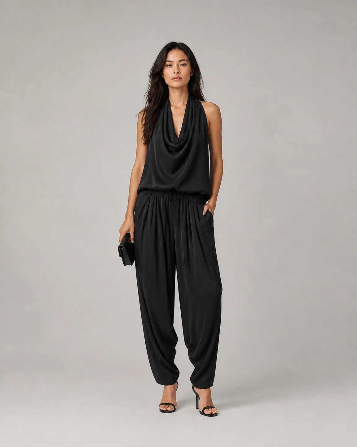 Ada-June Two-Piece Set — full-body studio view