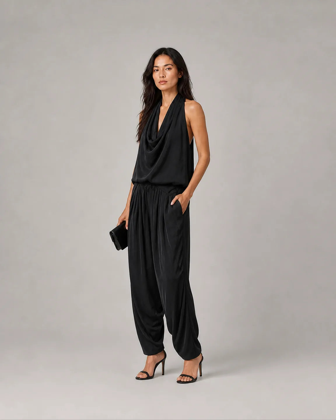Ada-June Two-Piece Set — three-quarter studio view