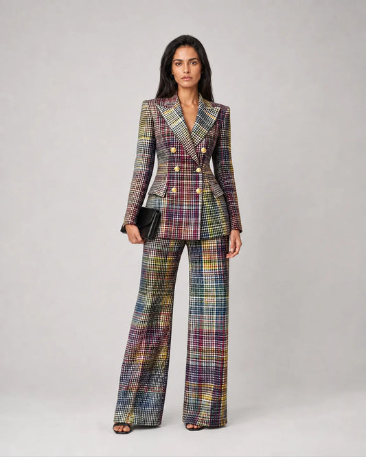 Ada-Mae Luxe Suit — full-body studio view