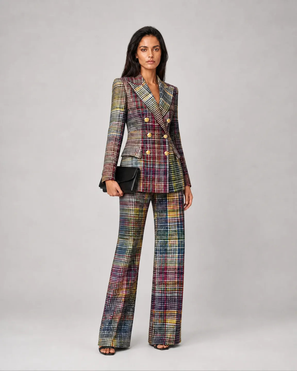 Ada-Mae Luxe Suit — three-quarter studio view