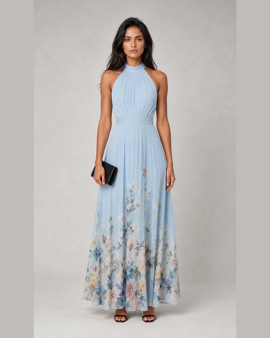 Cora-Rose Maxi Dress — full-body studio view