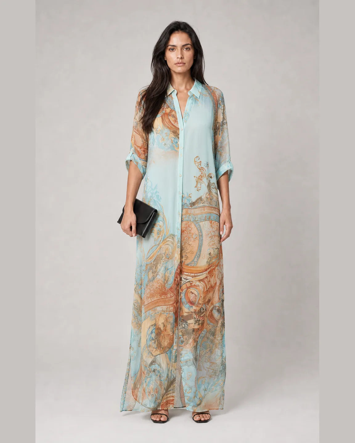 Della-Jane Maxi Dress — full-body studio view