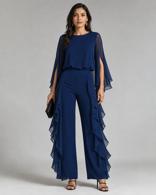 Elsa-June Elegant Two-Piece Set — full-body studio view
