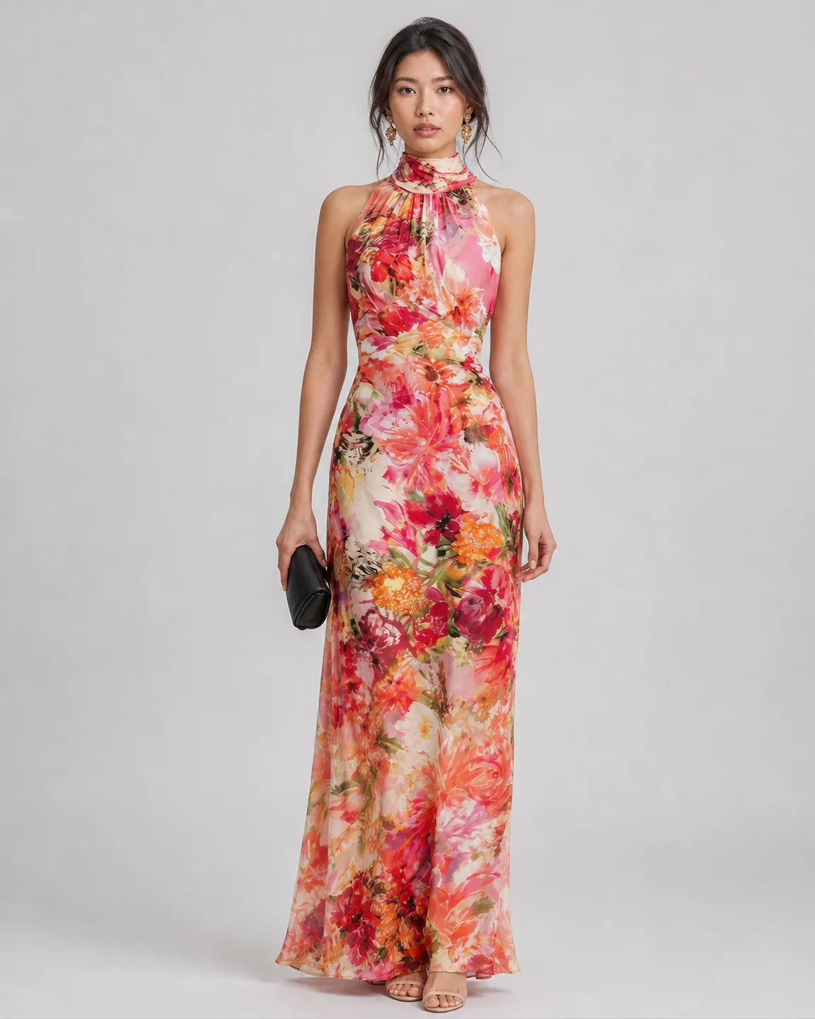 Gwen-Faye Maxi Dress — full-body studio view
