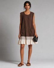 Brown