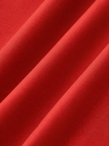 Langes rückenfreies Kleid – Rot, Ansicht 13