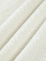 Cardigan mit Besatz in Perlenoptik und offenem Saum – Weiß, Ansicht 8