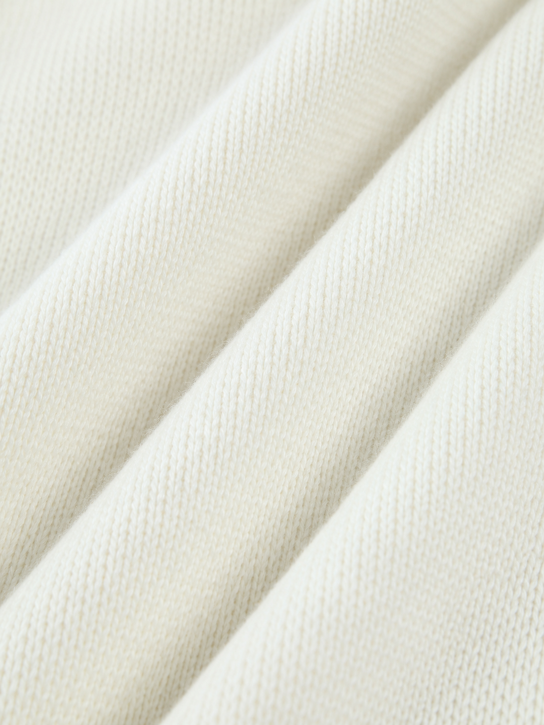 Cardigan mit Besatz in Perlenoptik und offenem Saum – Weiß, Ansicht 8