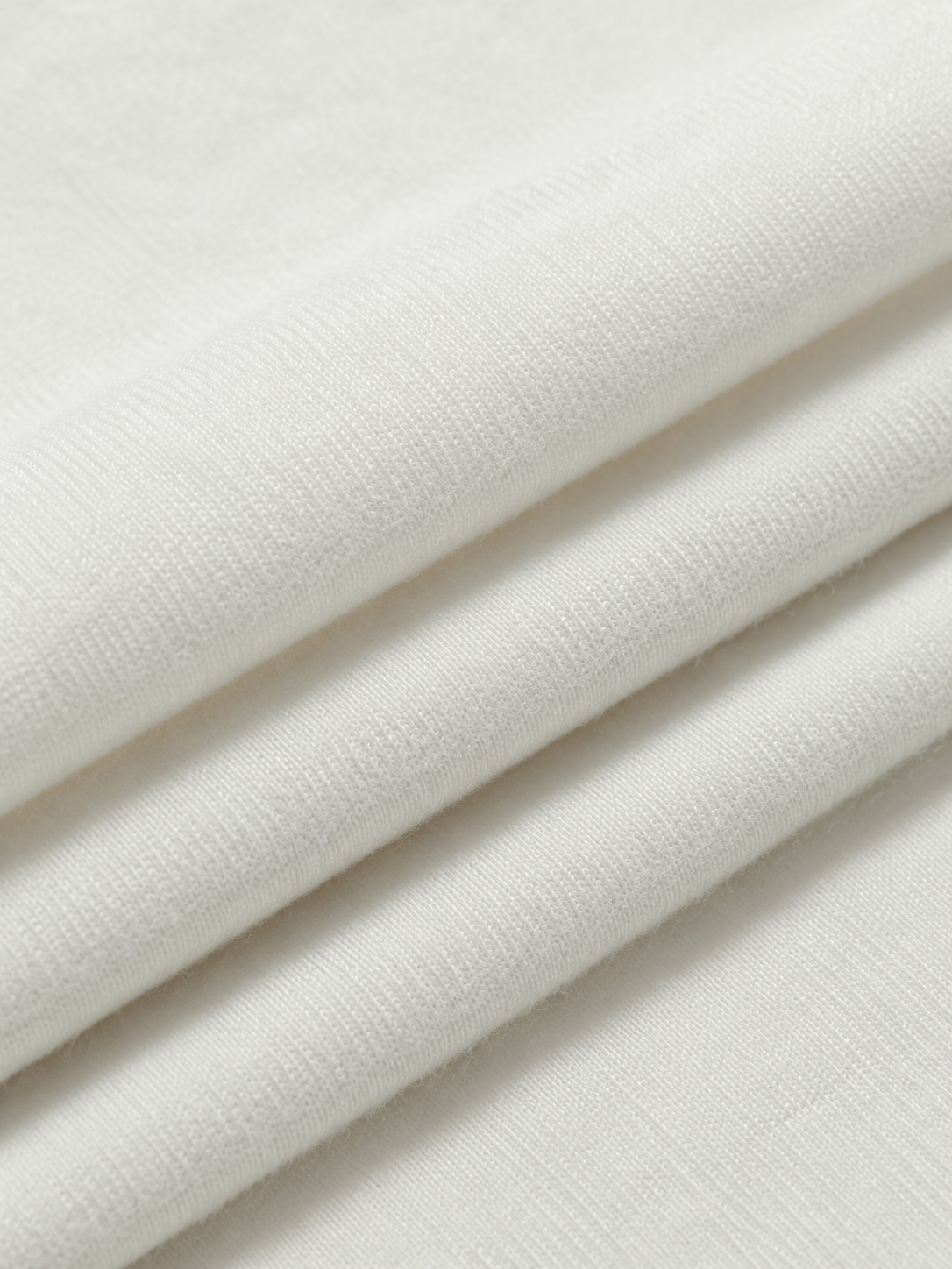 Baumwoll-T-Shirt mit Knotendetail – Weiß, Ansicht 5