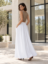Cropped-Top aus Baumwollmix – Dunkelbraun, Ansicht 2