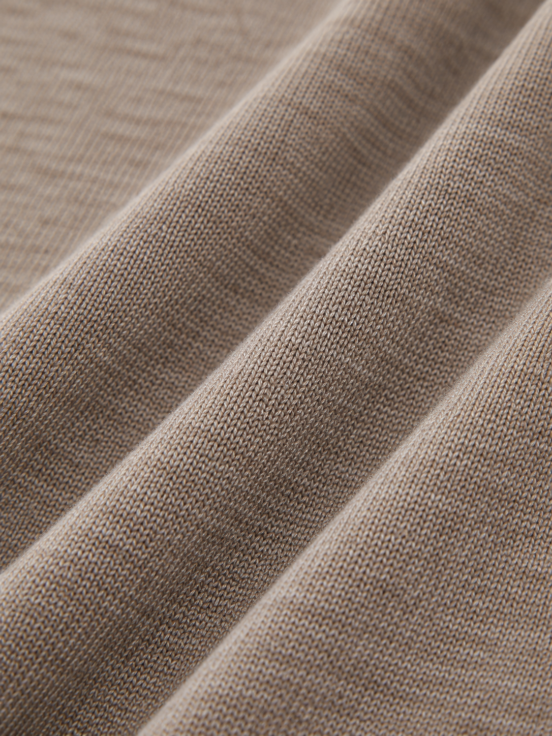 Legerer Pullover mit Kragen – Braun, Ansicht 10