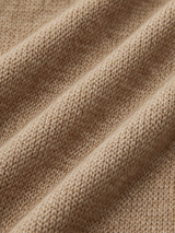 Strick-Set mit Rollkragen und Hose – Camel, Ansicht 6