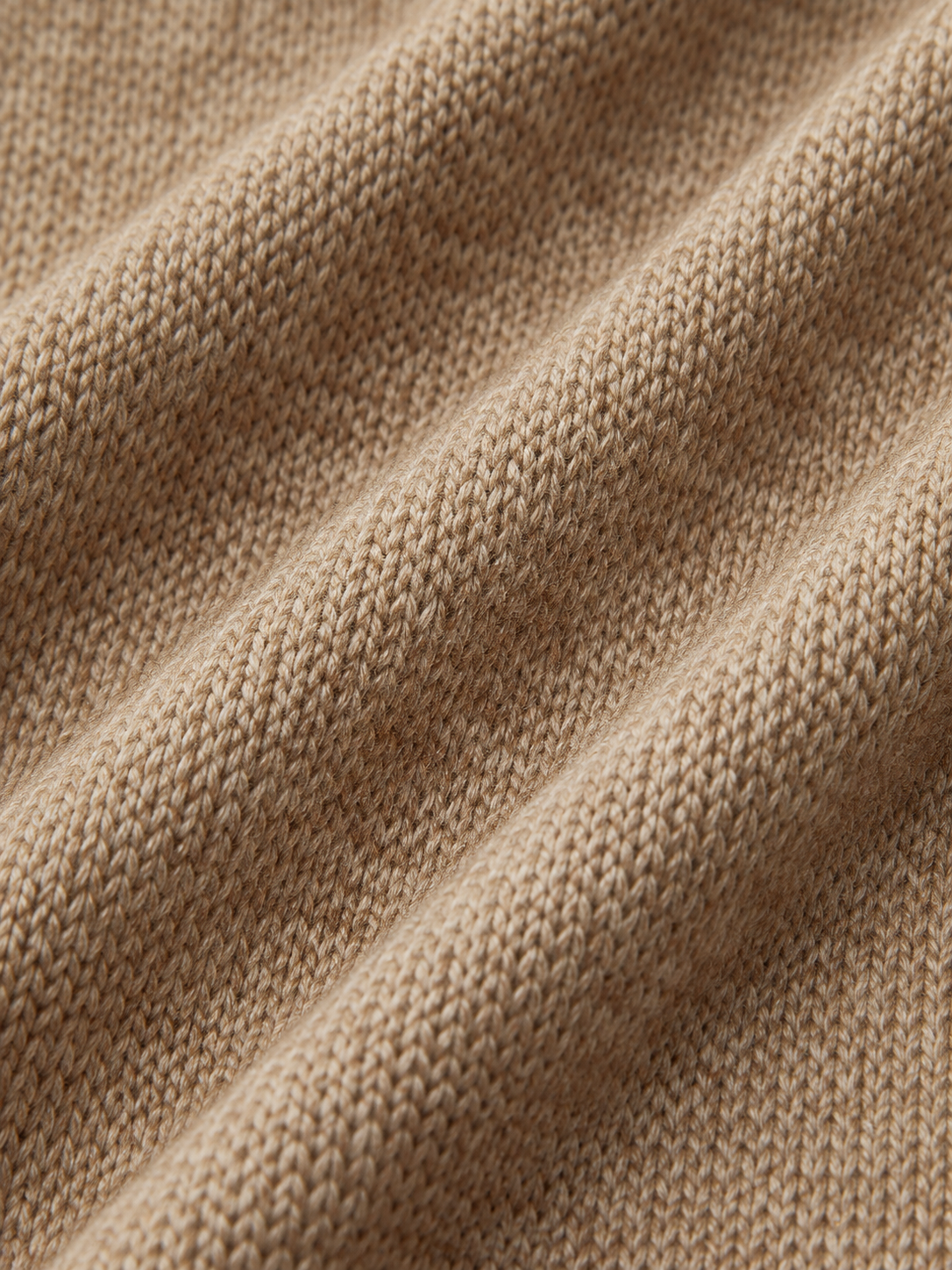 Strick-Set mit Rollkragen und Hose – Camel, Ansicht 6