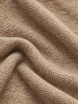 Strick-Set mit Rollkragen und Hose – Camel, Ansicht 7
