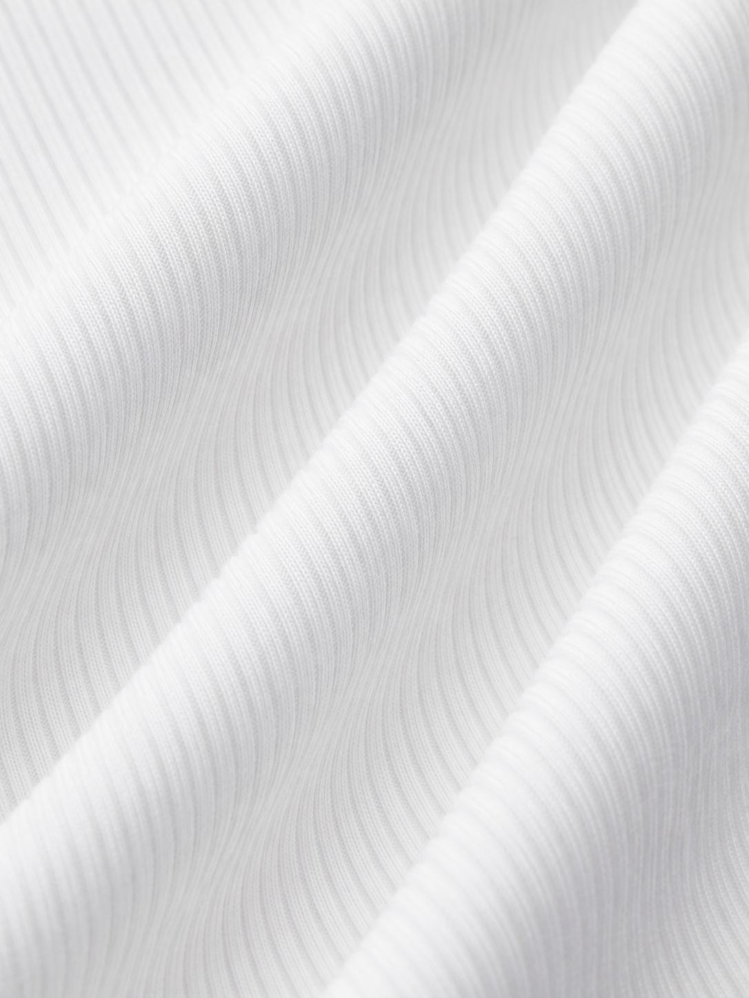 Cropped-Tanktop – Weiß, Ansicht 5