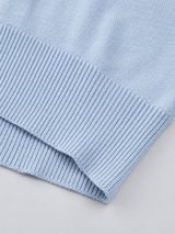 Oversized-Strickpullover – Hellblau, Ansicht 5