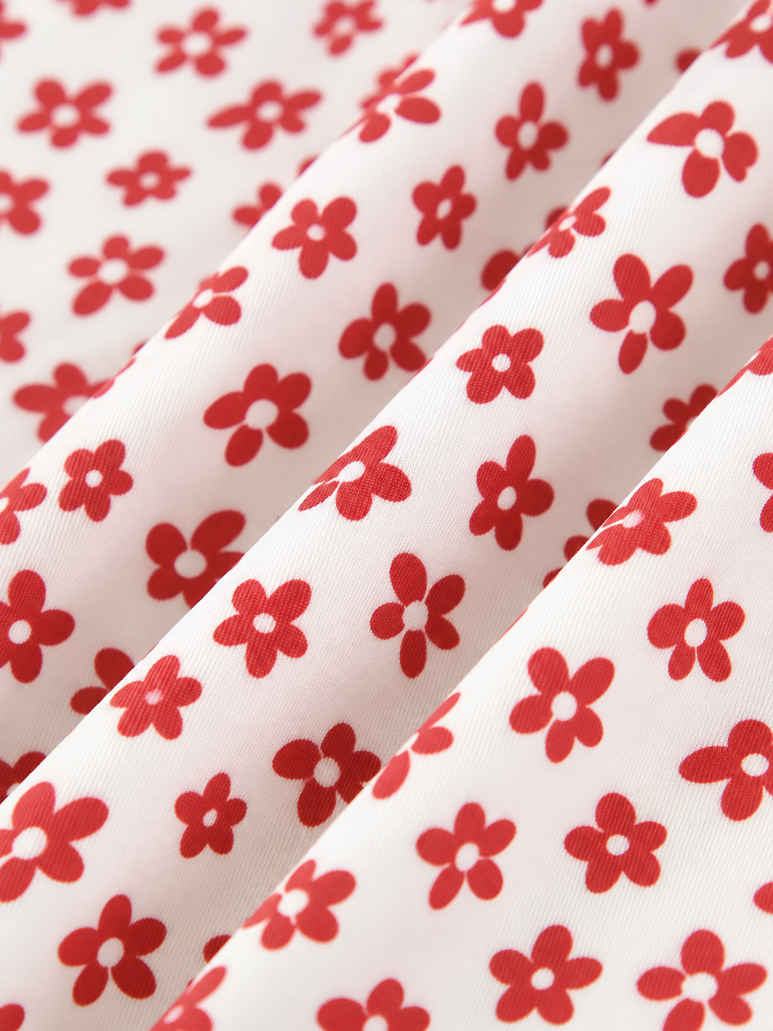 Fließendes Maxikleid mit Blumenprint und überkreuzten Trägern – Mehrfarbig, Ansicht 5