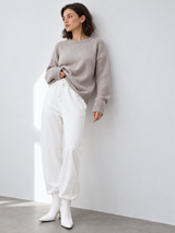Leichter Strickpullover – Camel, Ansicht 2