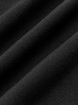 Poloshirt im Lagenlook – Schwarz, Ansicht 7