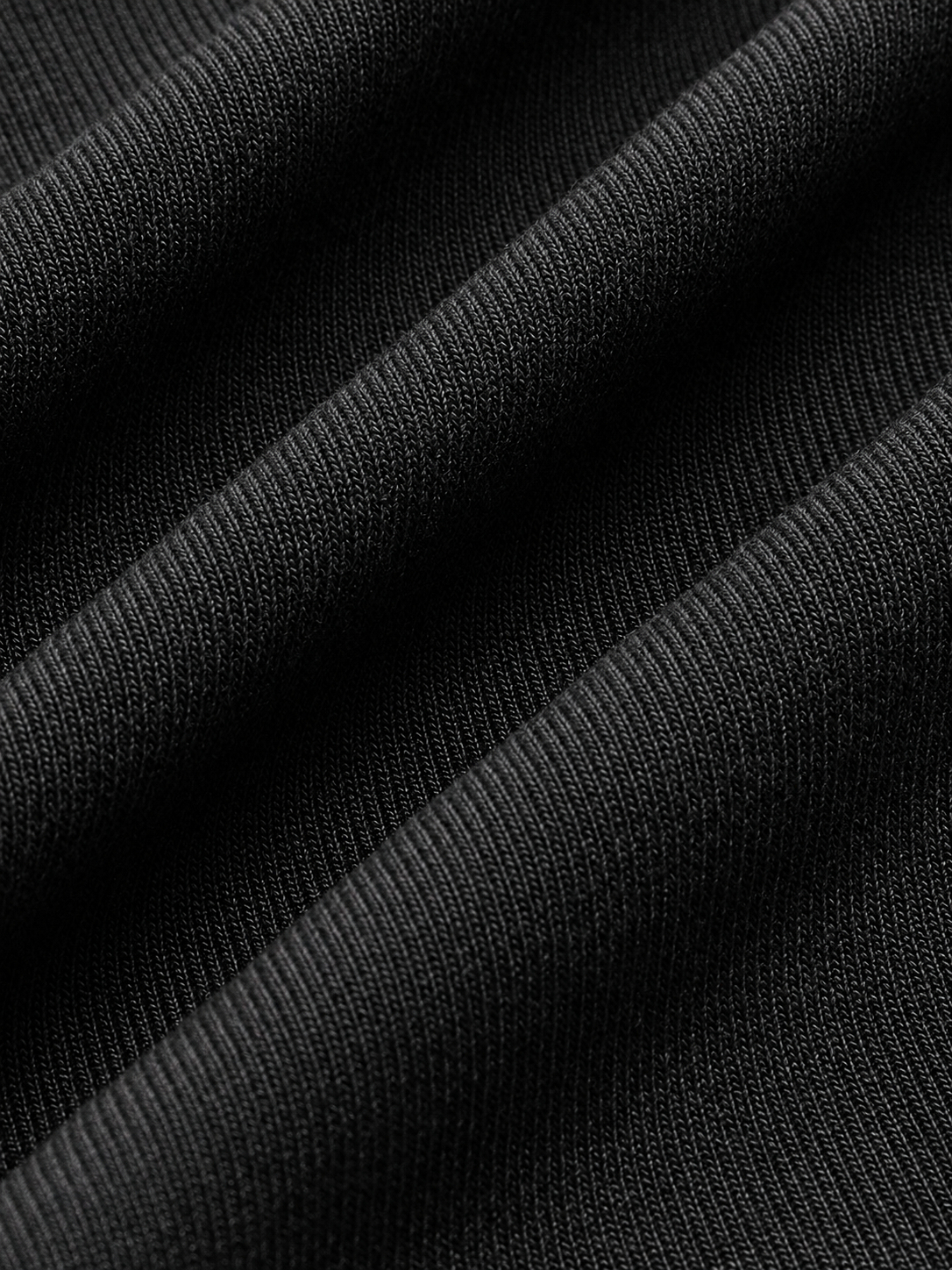 Poloshirt im Lagenlook – Schwarz, Ansicht 7
