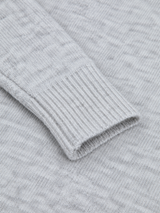Asymmetrischer One-Shoulder-Pullover – Grau, Ansicht 6